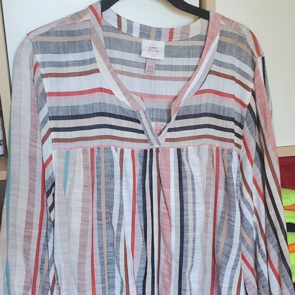 Knox Rose Top
